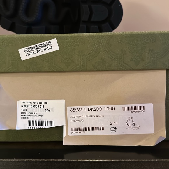 Gucci Magnum Logo Boot - Picture 10 of 12